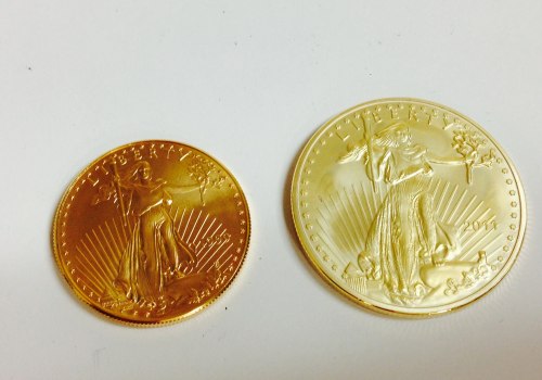 Are gold bars better than coins?